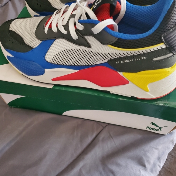 Puma | Shoes | Rsx Toys Puma Whitepuma 